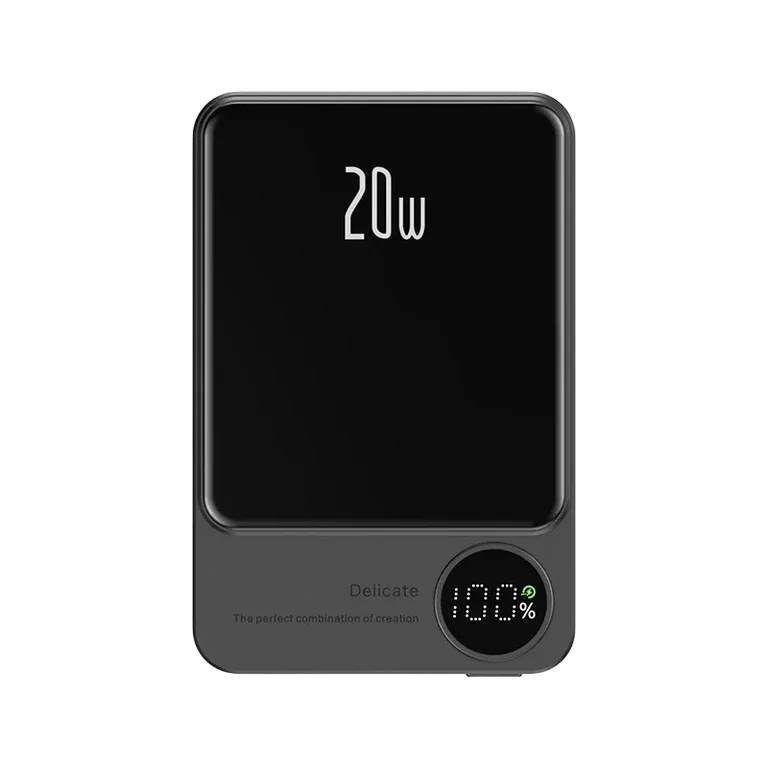 10000mAh Magnetic Wireless Power Bank with 15W Wireless Charging – MSL