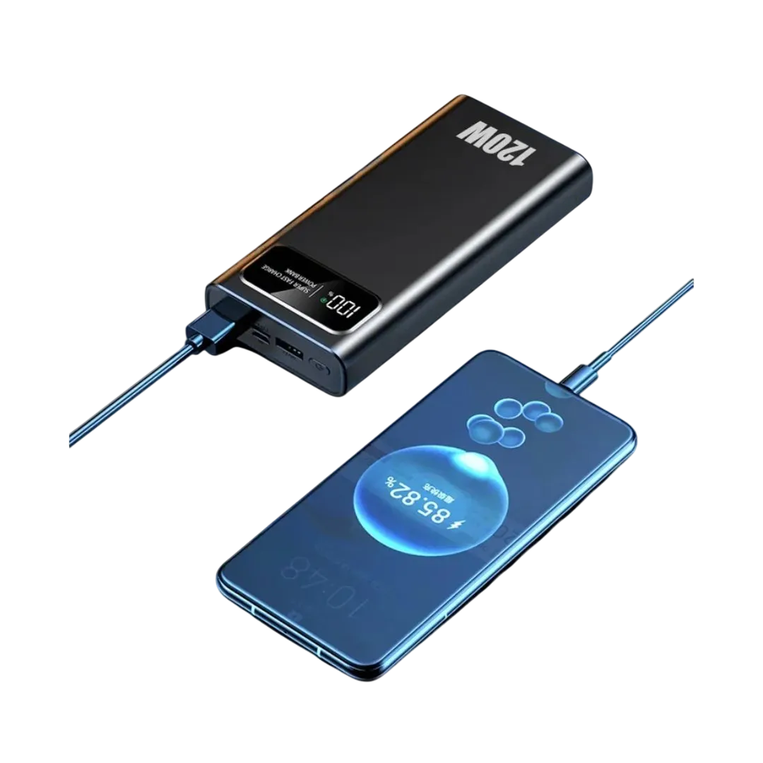 120W Power Bank - 20000mAh with Fast Charging – MSL