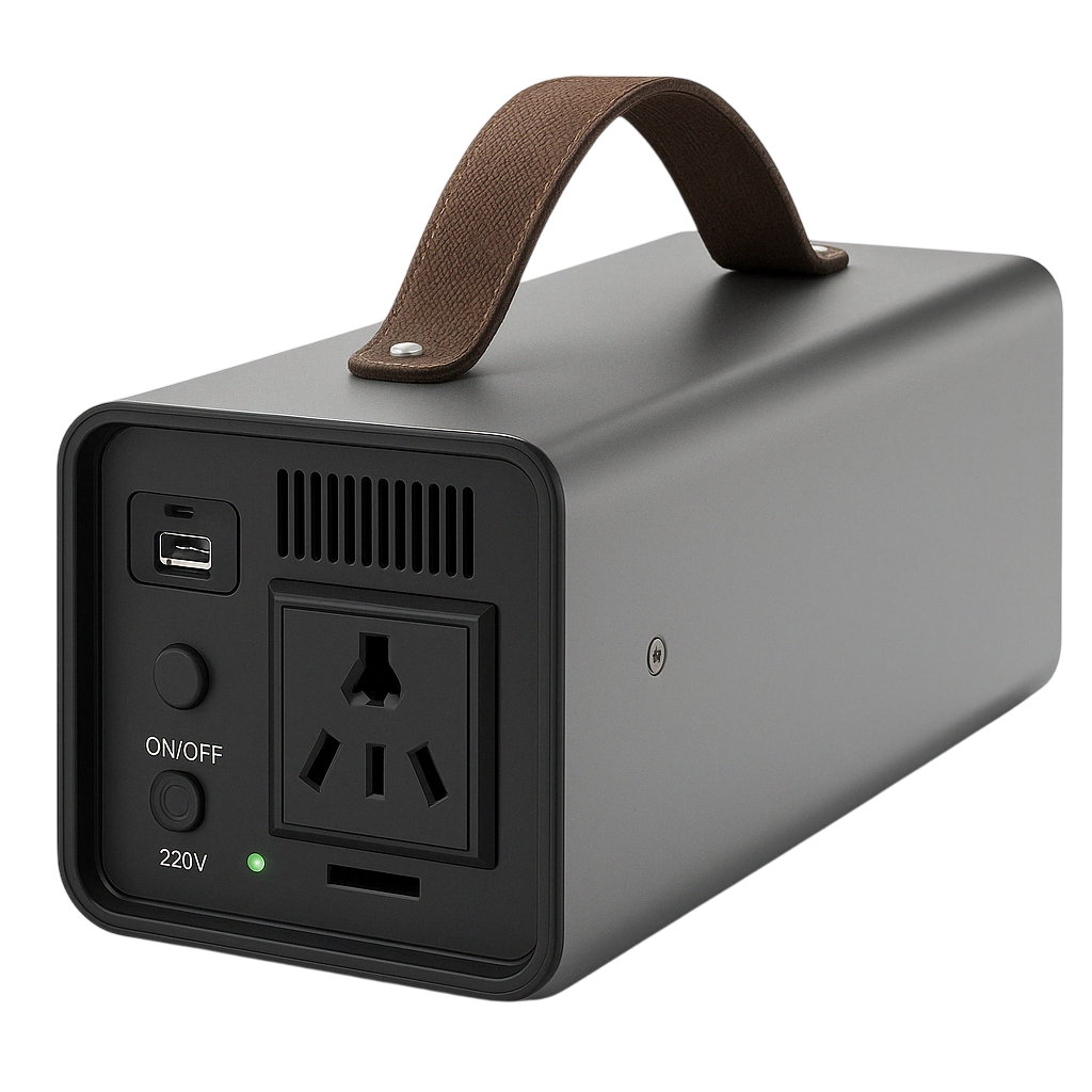 200W Portable Solar Generator Power Station - Reliable Power Anywhere – MSL