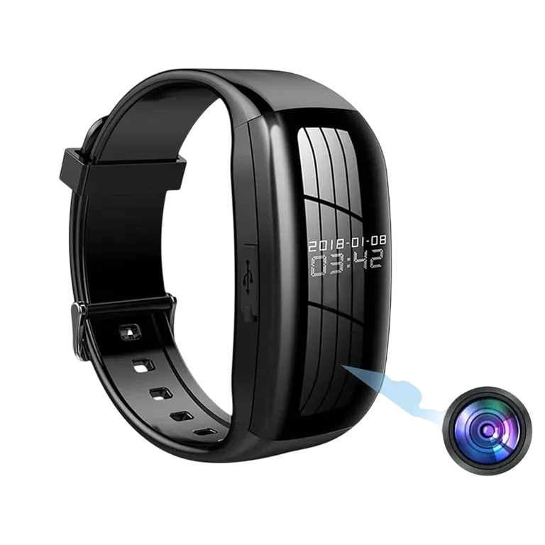1080P HD Mini Camera Watch - Audio Recorder with USB and Noise Reduction – MSL