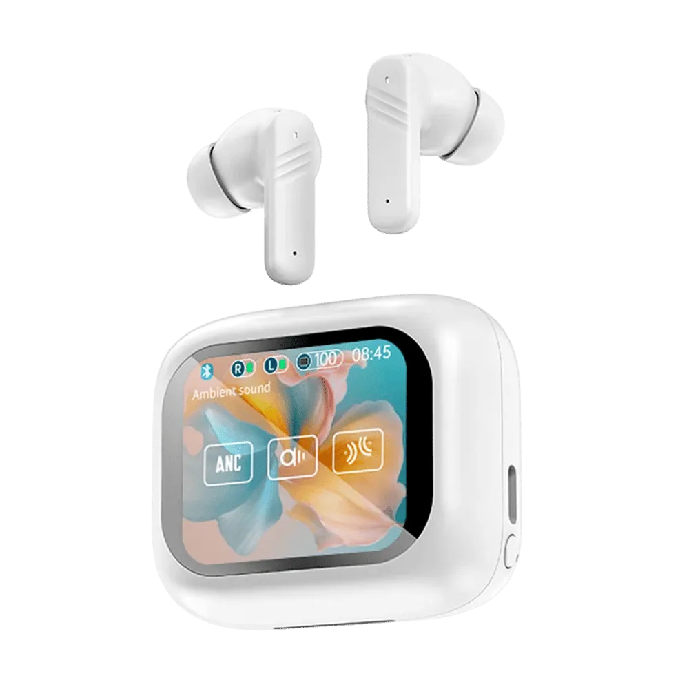 Touch Screen Bluetooth 5.3 Earbuds with ANC and ENC – MSL