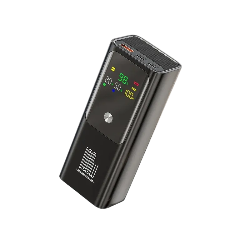 20000mAh Portable Power Bank with PD 100W Output and LED Digital Display – MSL