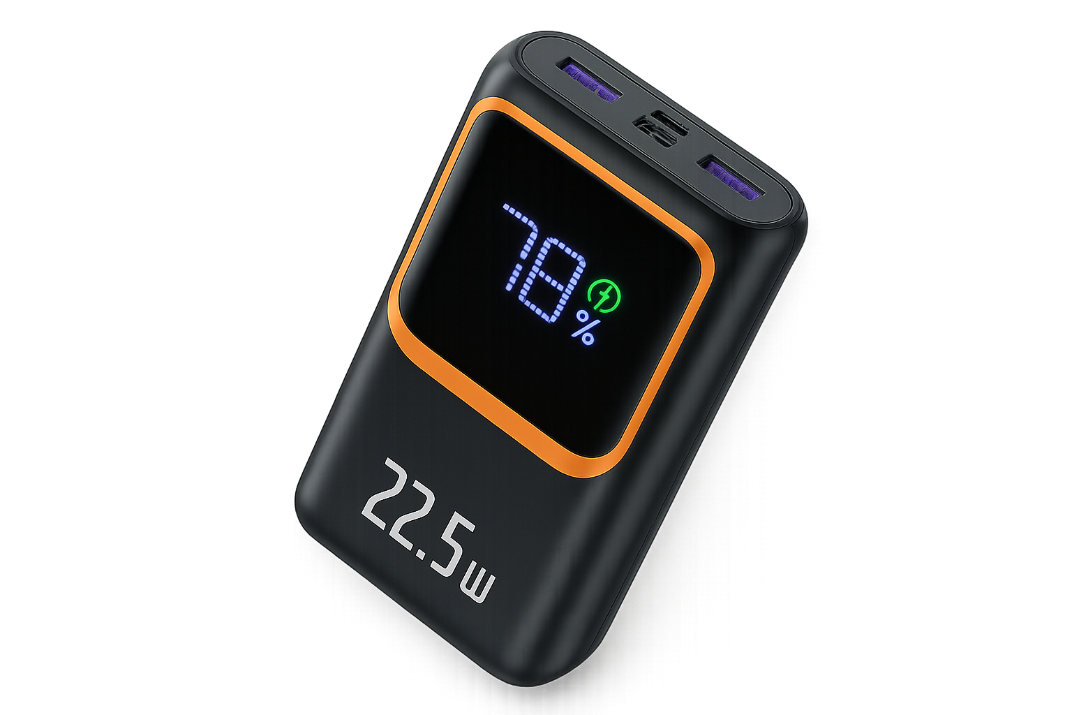 10000mAh PD 22.5W Power Bank with 3-Port Fast Charging – MSL
