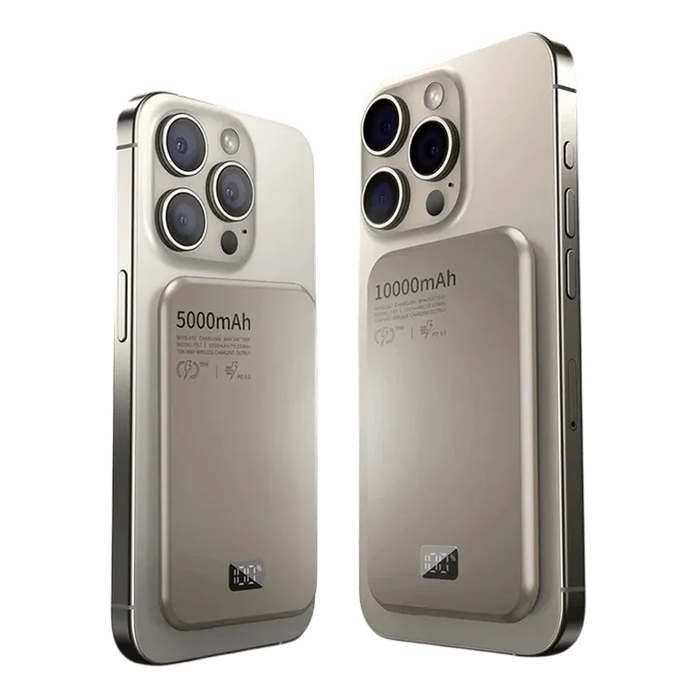 5000mAh Magnetic Wireless Power Bank PD20W Fast Charging – MSL