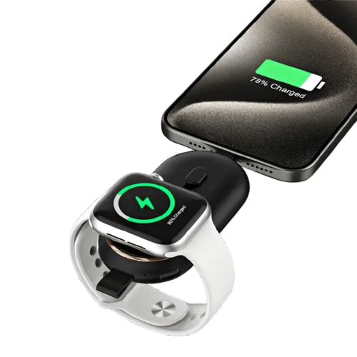 2-in-1 Magnetic Wireless Charger for Apple Watch and iPhone – MSL
