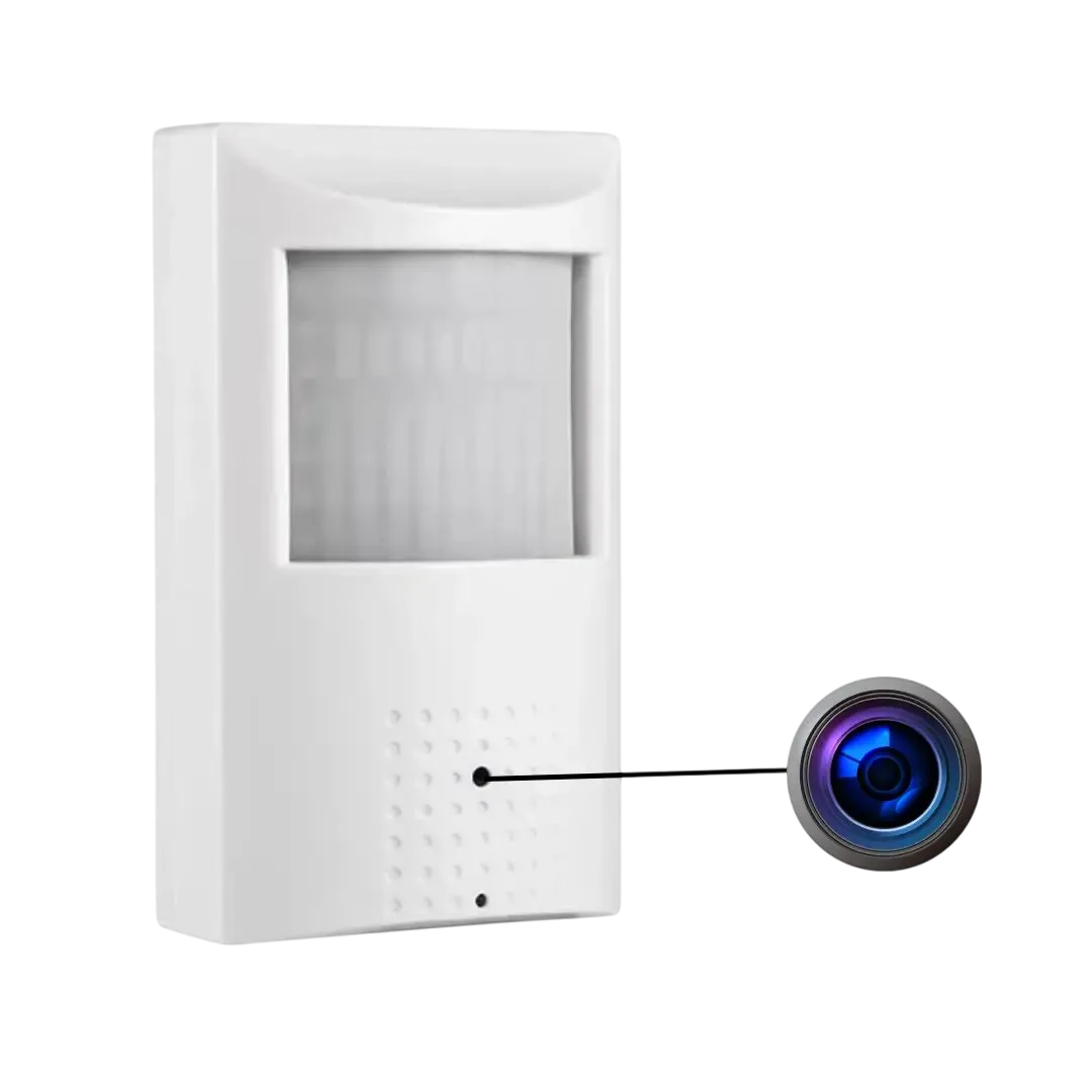 Indoor Mini Security Camera with Night Vision & Motion Detection – MSL