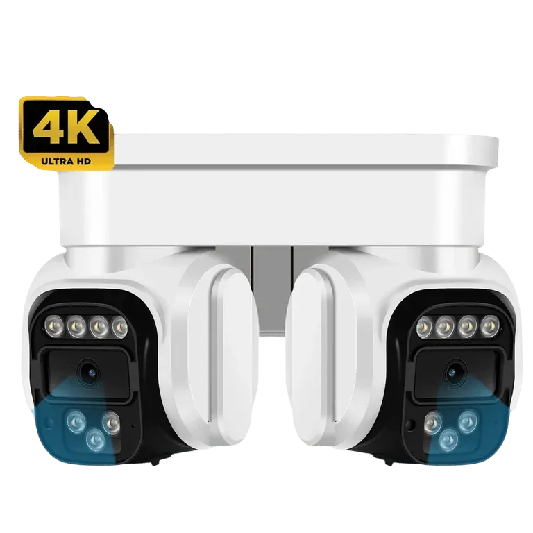 8MP HD Dual Camera WiFi with AI Human Detection & 10X Zoom – MSL