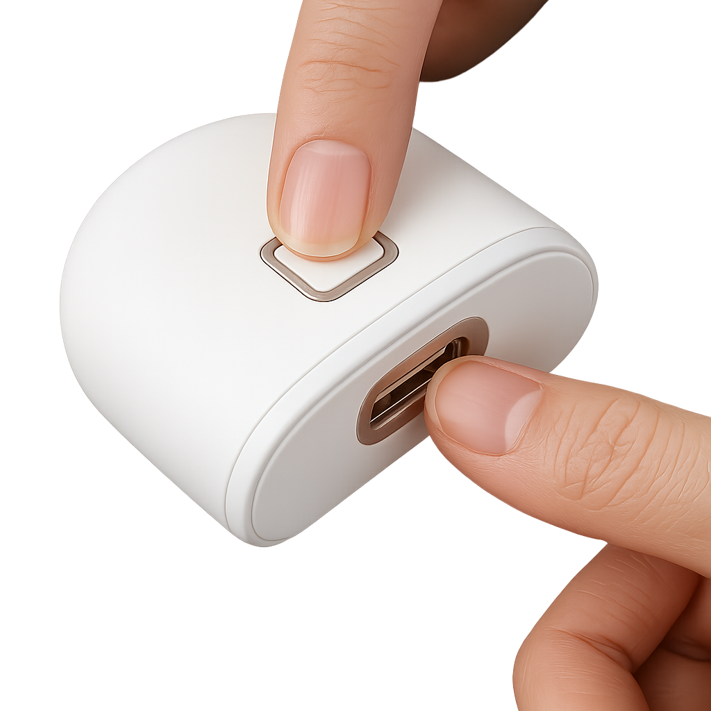 Electric Nail Clippers: One-Key Operation for Effortless Trimming – MSL