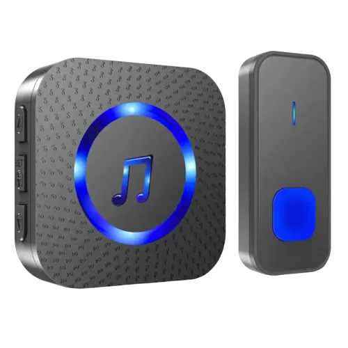Wireless Doorbell Kit, 1,000ft Range, 55 Chimes – MSL