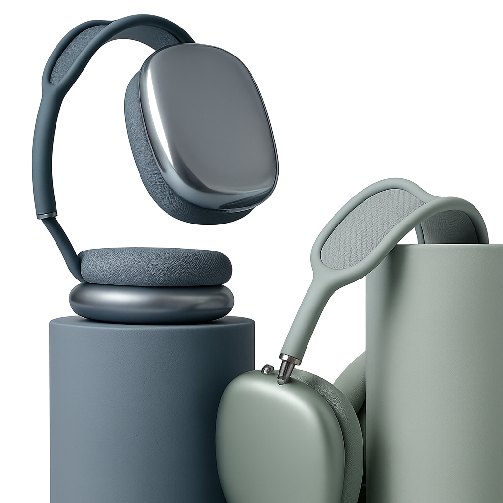 Pro-X Wireless Over-Ear Headphones with Advanced Noise Cancellation – MSL
